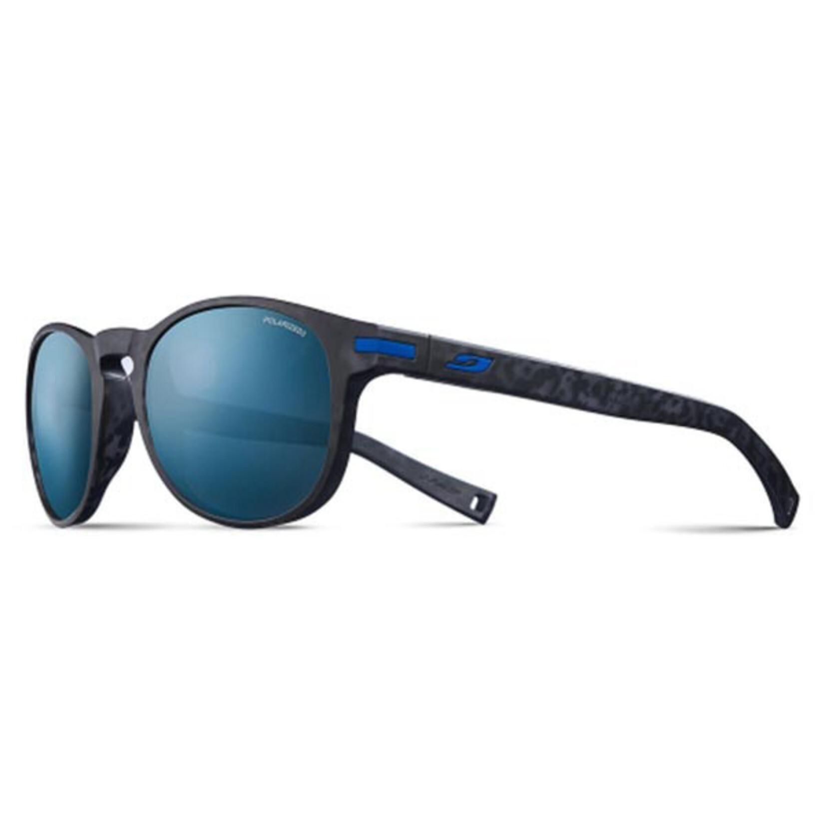 JULBO SUN VALPARAISO POLARIZED MAT GREY TORTOISE SUNGLASSES