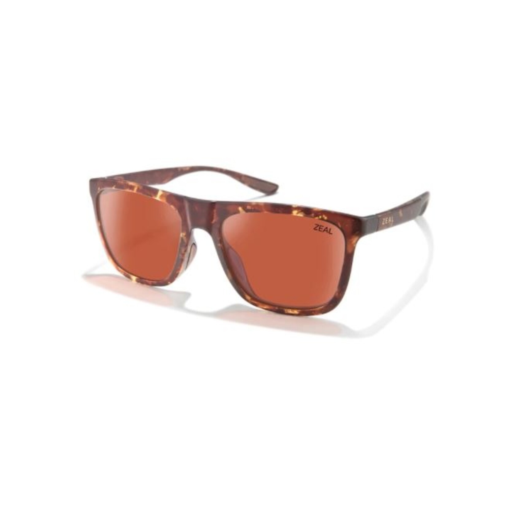 ZEAL ROSE BOONE MATTE TORTOISE LUNETTES DE SOLEIL