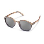 SUNCLOUD LOW KEY MATTE TORTOISE DARK VIOLET FADE POLARIZED GRAY LUNETTES DE SOLEIL