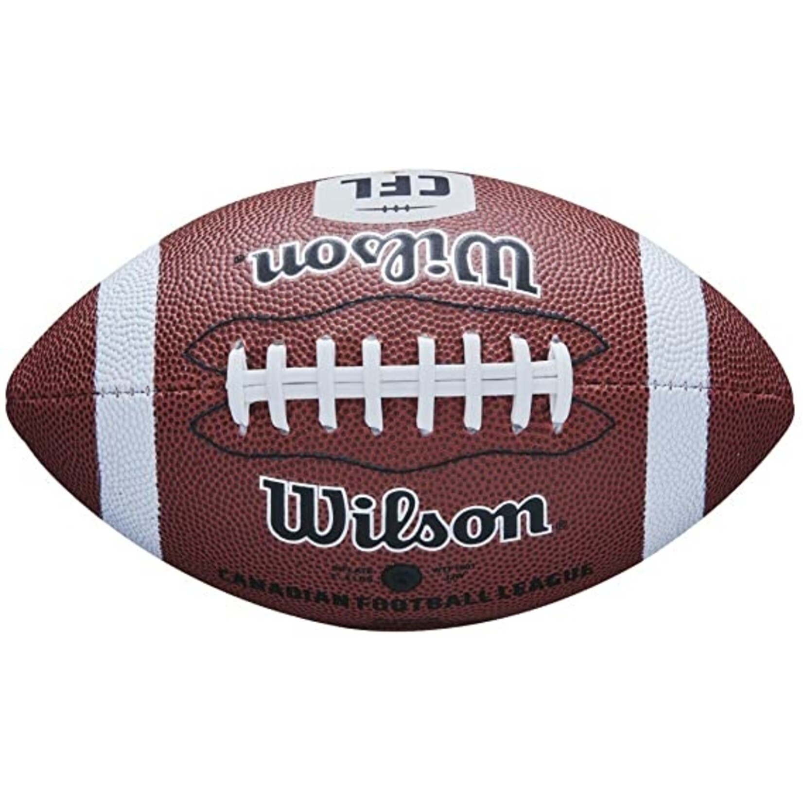 WILSON WILSON FOOTBALL CFL SEWN MINI-INF & BOXED