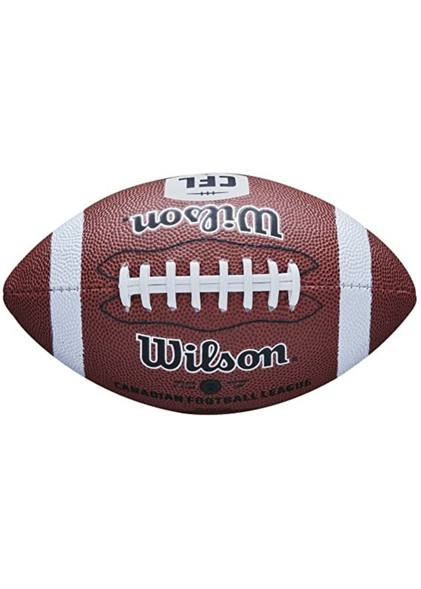 WILSON WILSON BALLON FOOTBALL CFL SEWN MINI-INF & BOXED
