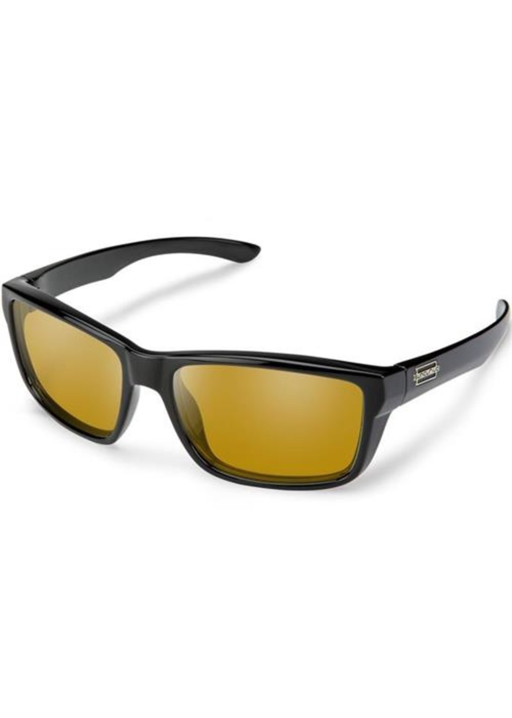 Suncloud SUNCLOUD MAYOR BLACK POLARIZED YELLOW SUNGLASSES