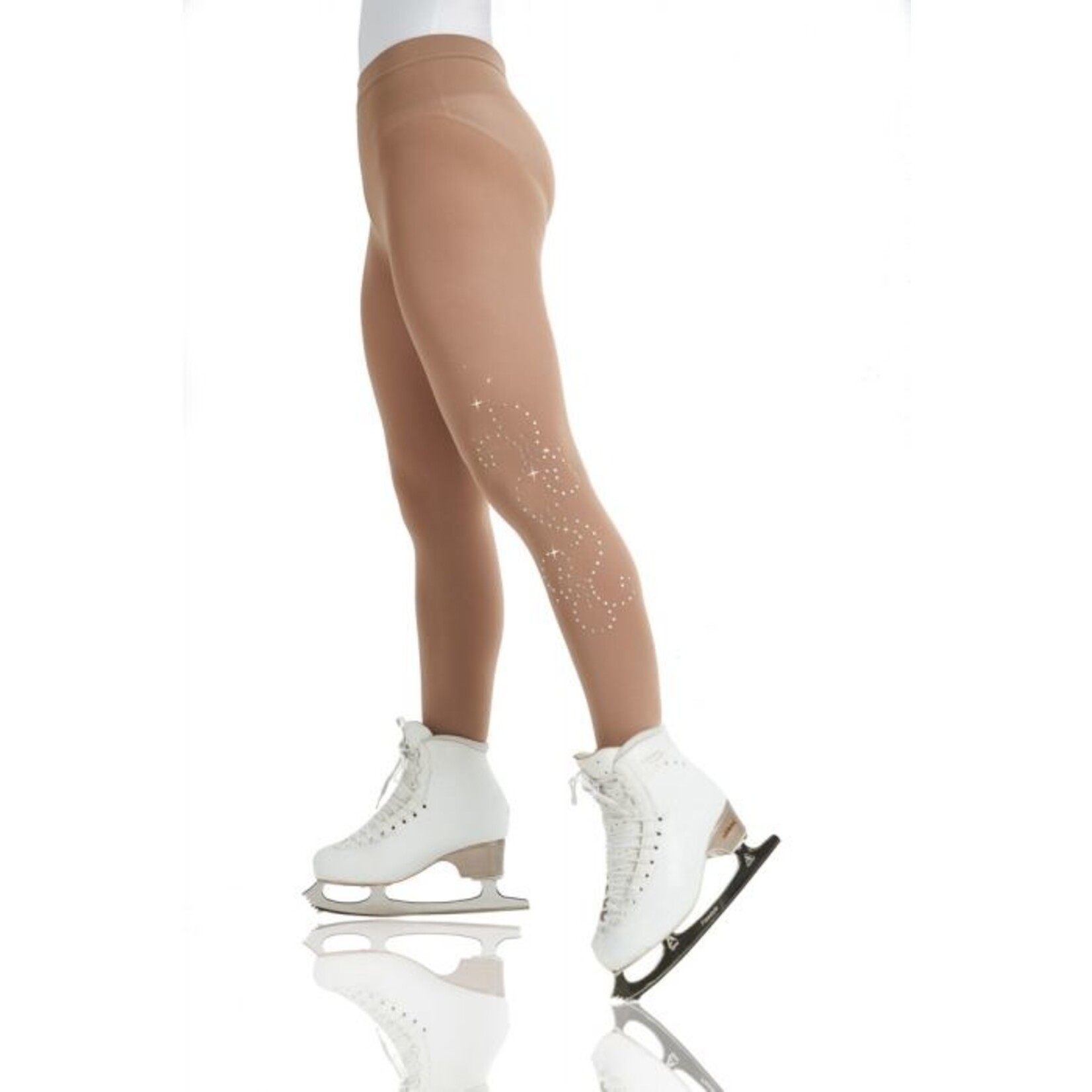 MONDOR LIGHT TAN COLLANTS PATINAGE ARTISTIQUE