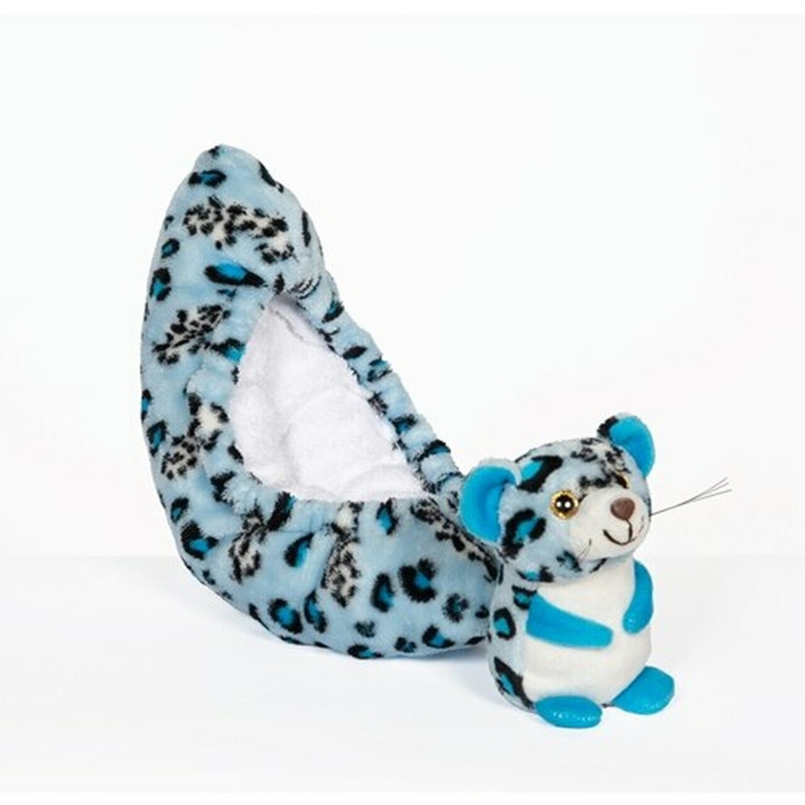 JERRY'S CRITTER TAIL SKATE GUARDS BLUE LEOPARD