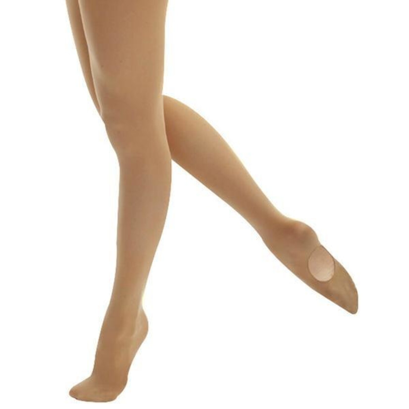 MONDOR NATUREL SATINY TIGHTS FIGURE SKATING