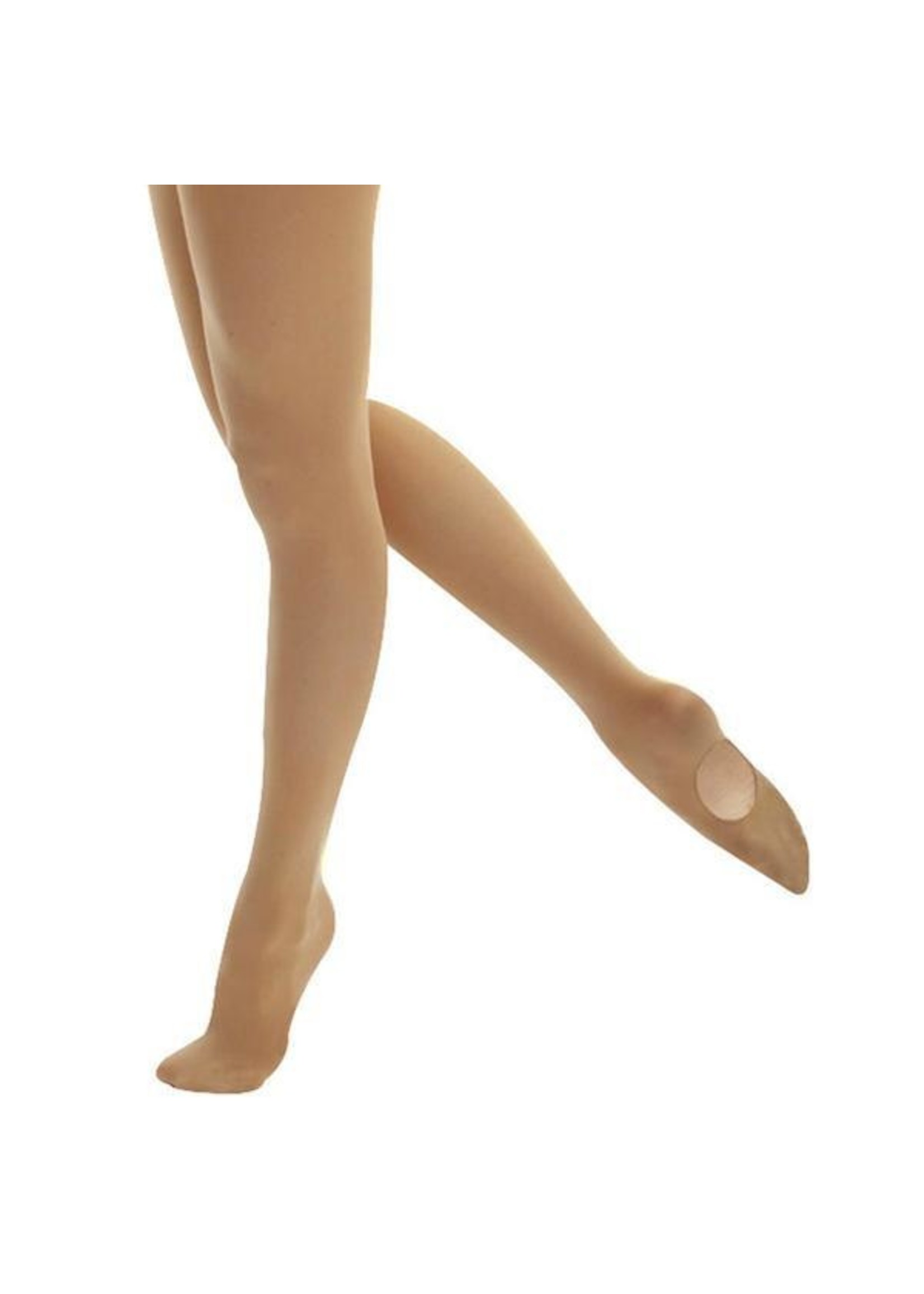 MONDOR NATUREL SATINY TIGHTS FIGURE SKATING