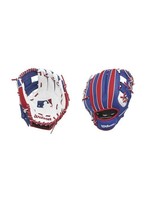 WILSON WILSON A200 10'' MLB BATTER LOGO LEFT HANDED BASEBALL GLOVE