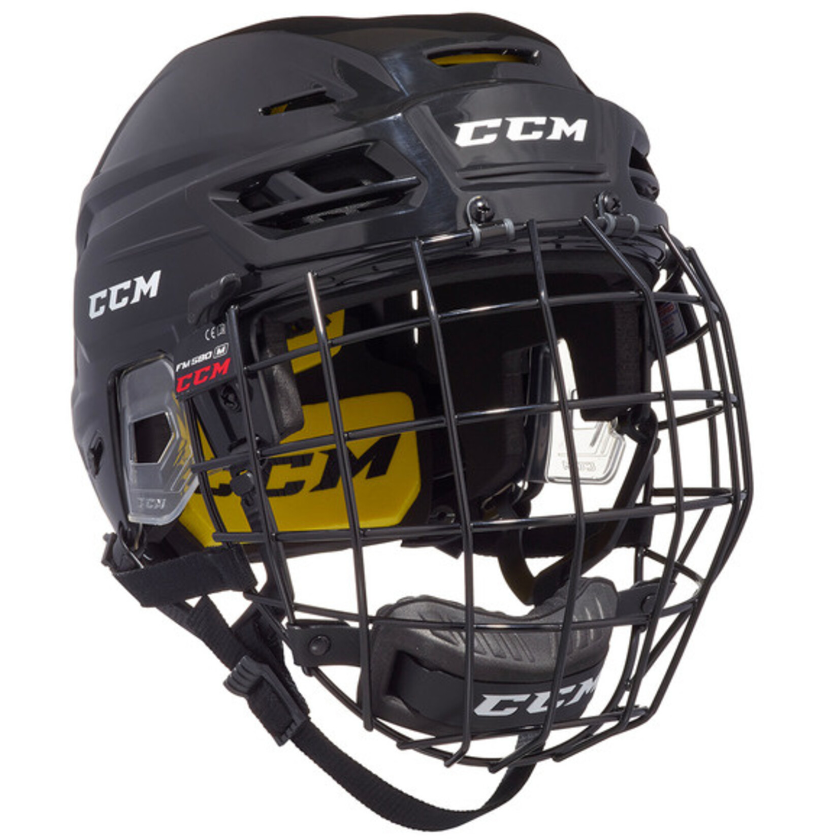 CCM Hockey CCM TACKS 210 COMBO SR HOCKEY HELMET