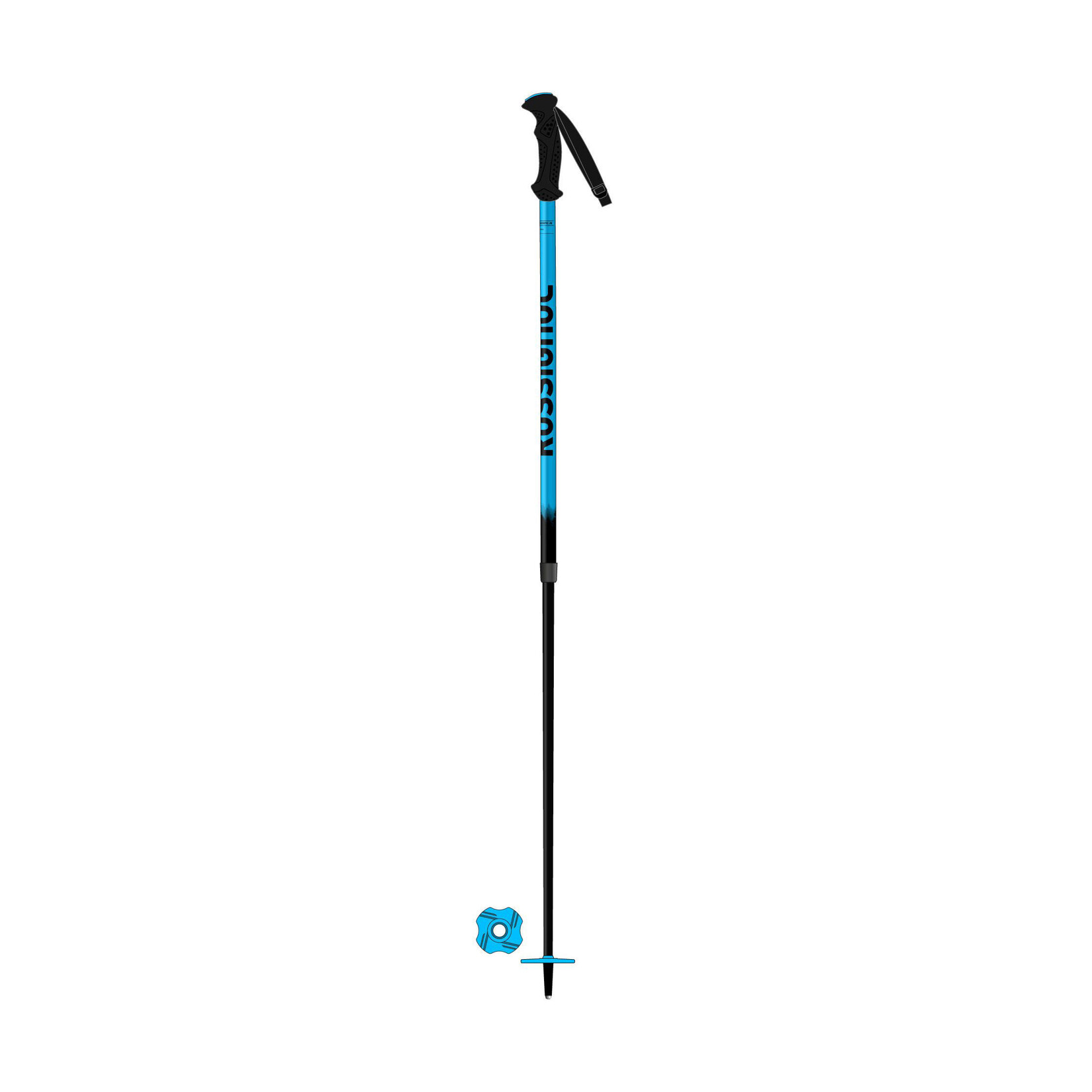 Rossignol ROSSIGNOL TELESCOPIC JR ALPINE SKI POLES