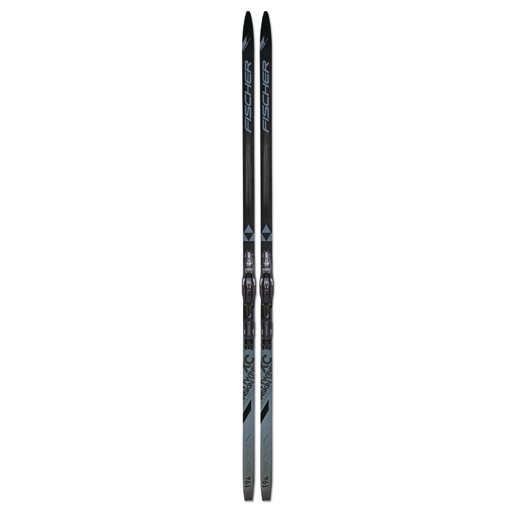 FISCHER TWIN SKIN POWER MEDIUM NORDIC SKI