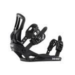 Rossignol ROSSIGNOL BATTLE B&W M/L SNOWBOARD BINDINGS