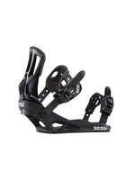 Rossignol ROSSIGNOL BATTLE B&W M/L SNOWBOARD BINDINGS