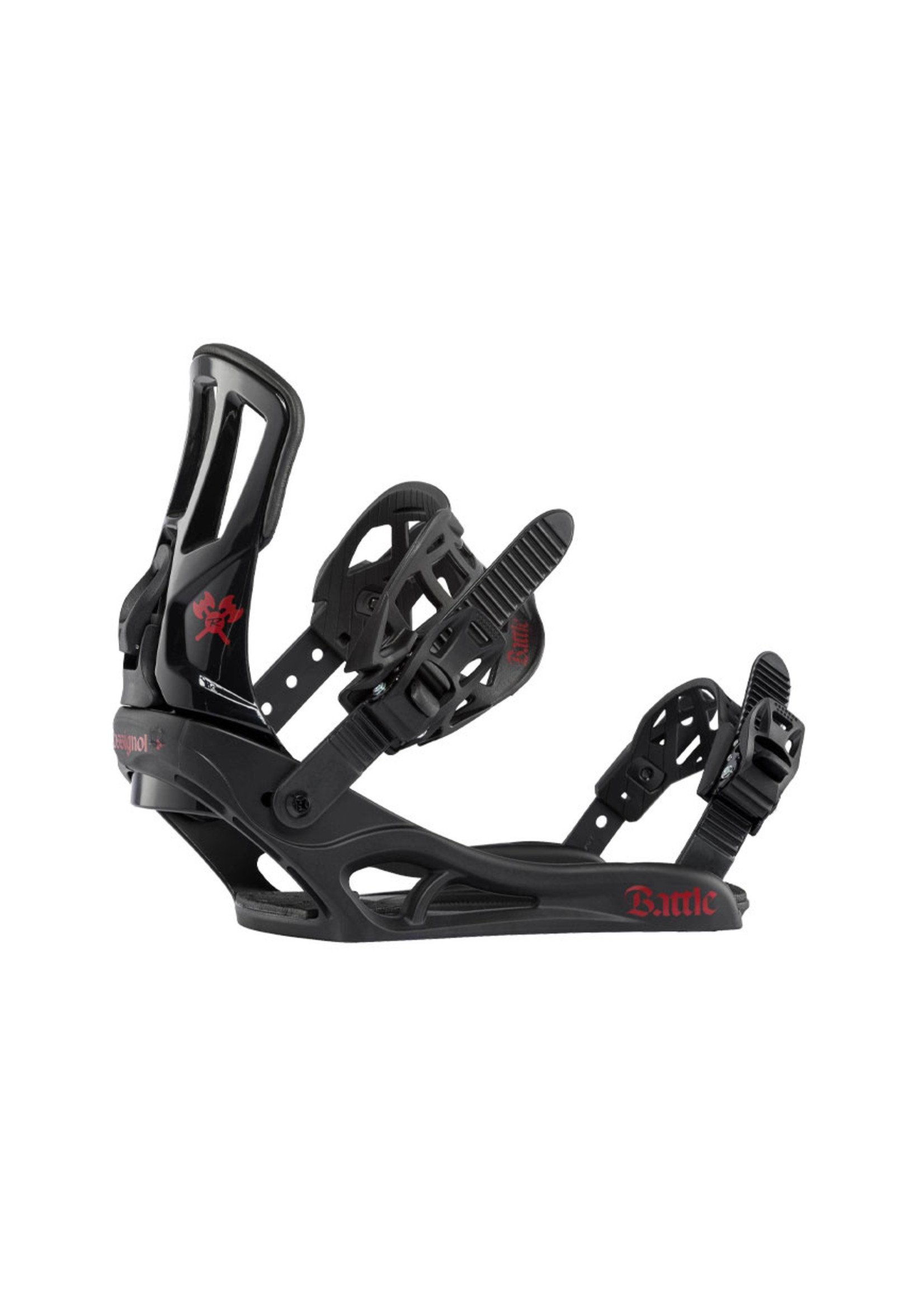 Rossignol ROSSIGNOL BATTLE BLACK/RED XL SNOWBOARD BINDINGS