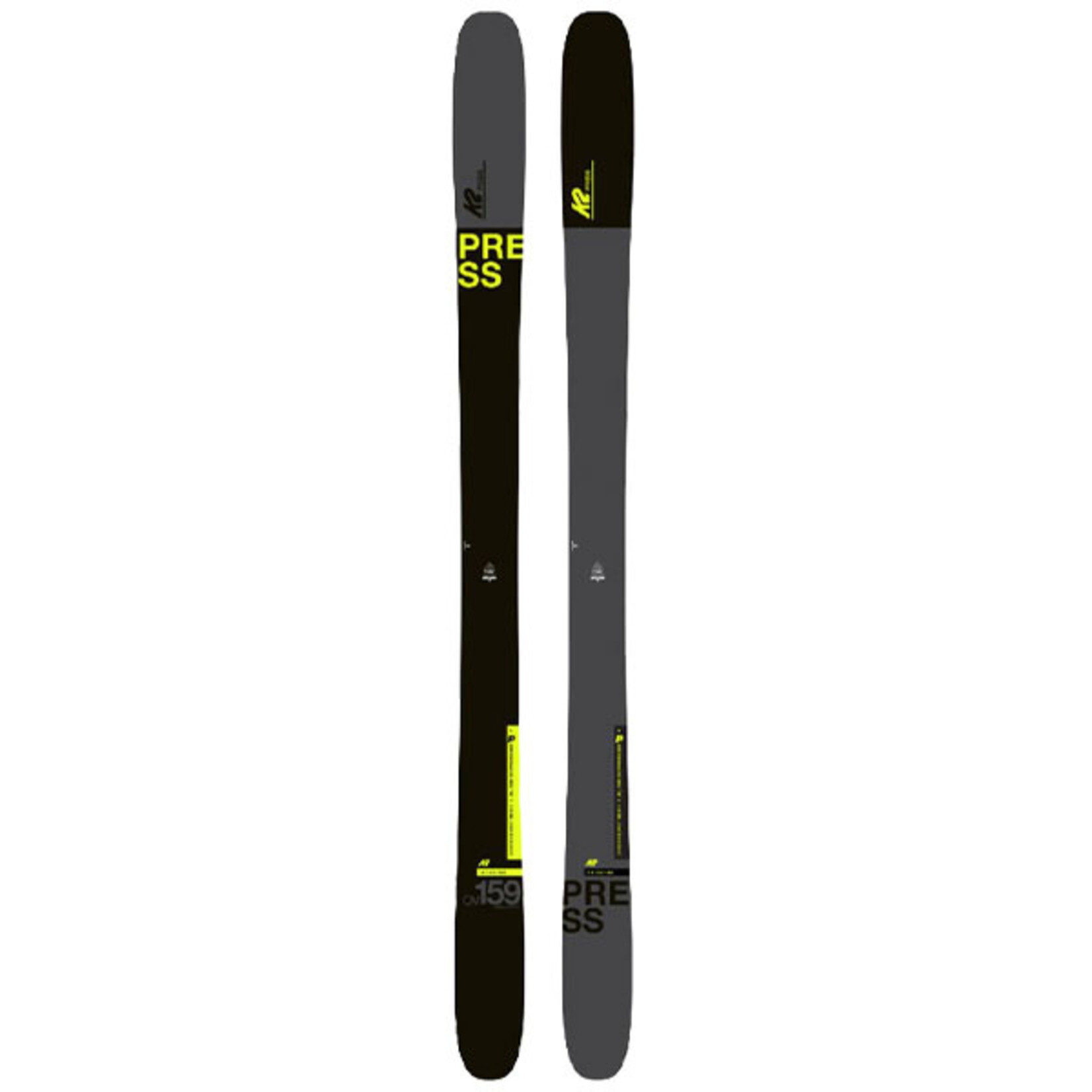 K2 K2 PRESS ALPINE SKI