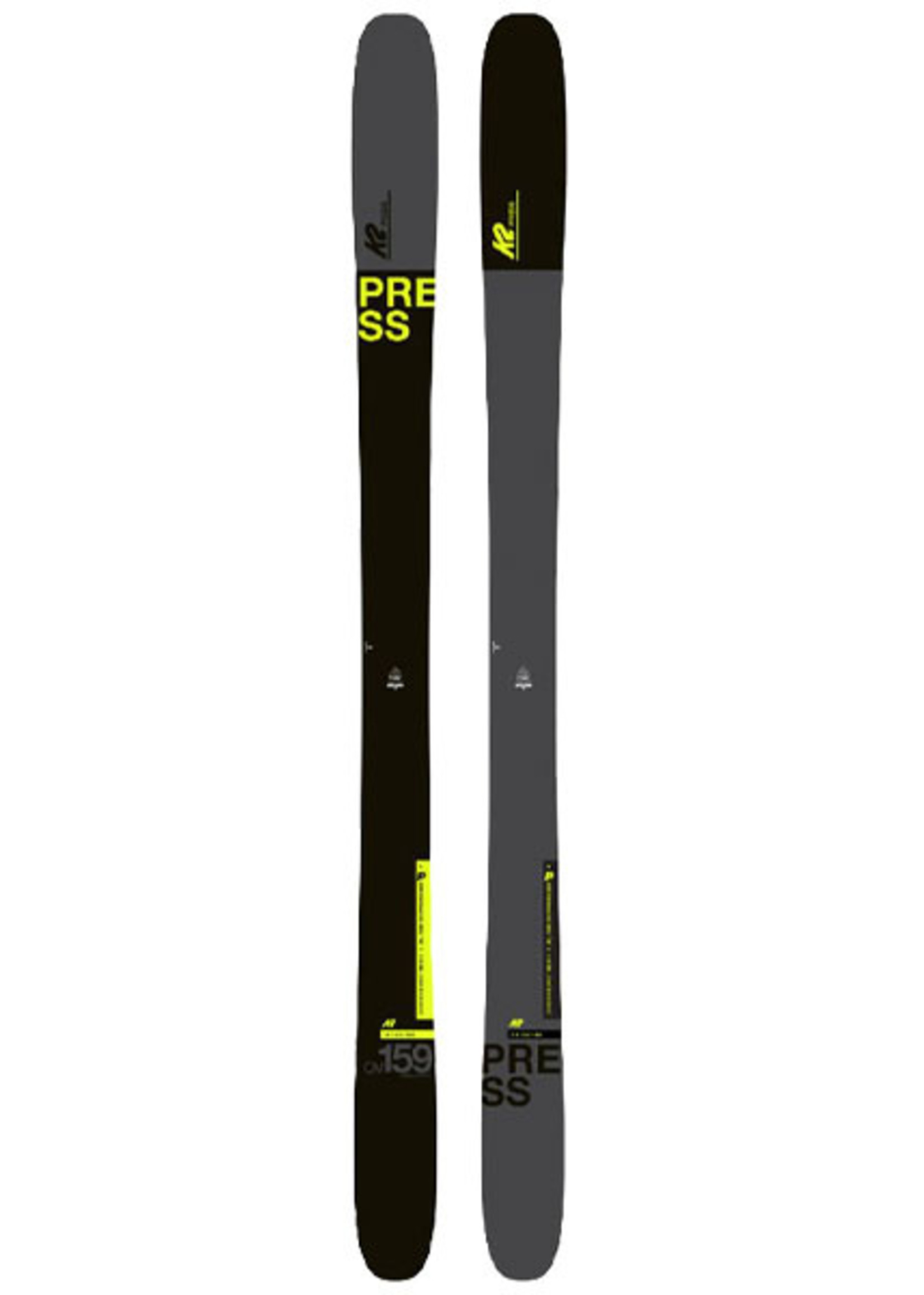 K2 K2 PRESS ALPINE SKI