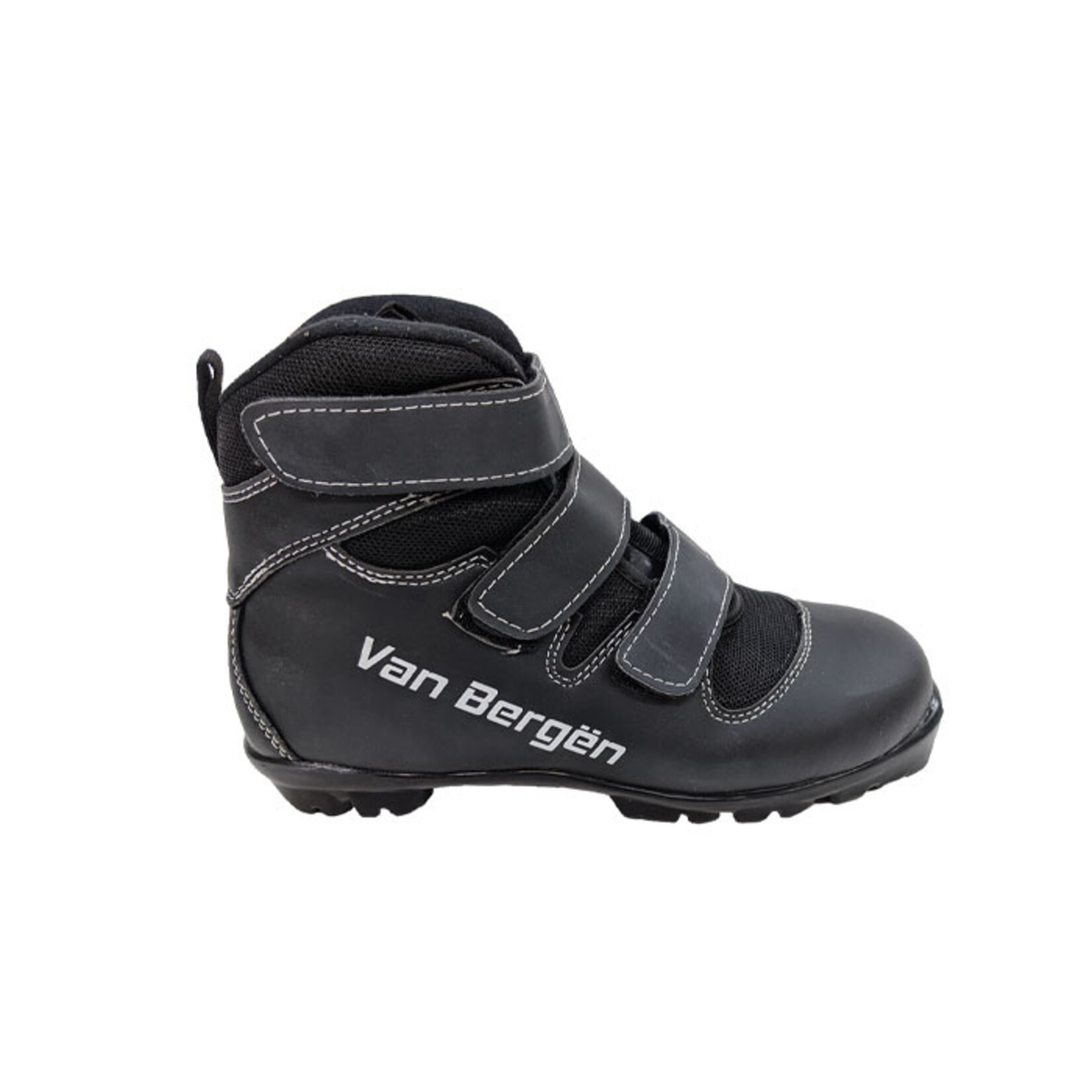 VAN BERGEN BOTTES SKI DE FOND ENFANT À VELCRO