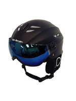 VAN BERGEN CASQUE DE SKI AVEC VISIÈRE