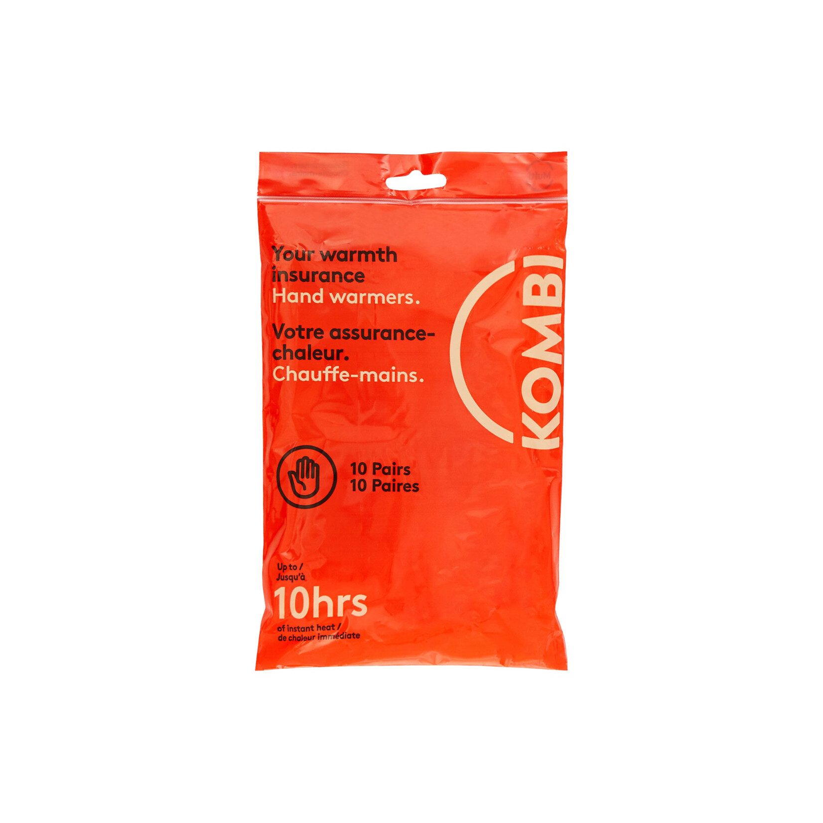 Kombi KOMBI HANDS WARMER PACK OF 10