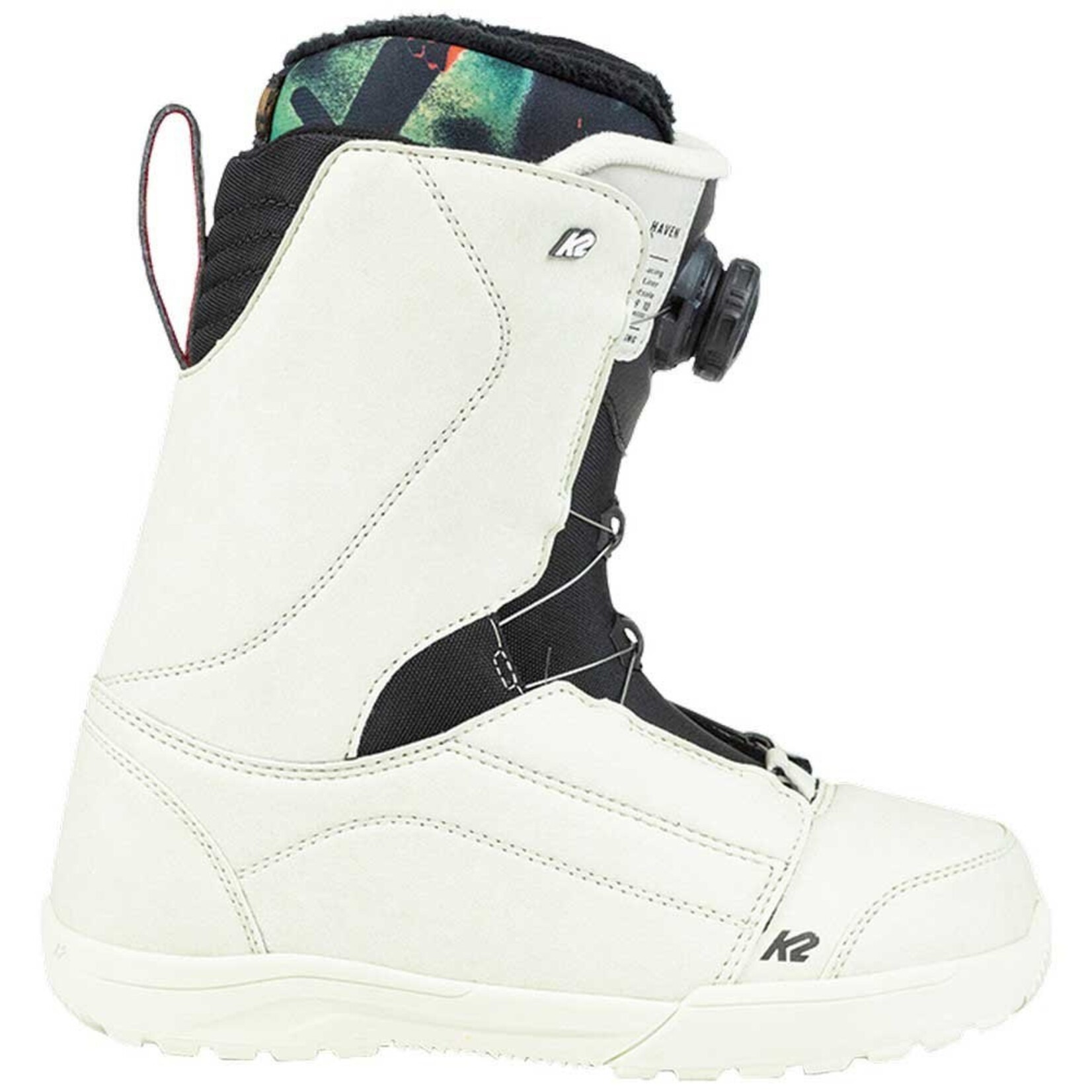 K2 K2 HAVEN BOTTES DE PLANCHE FEMME BLANC