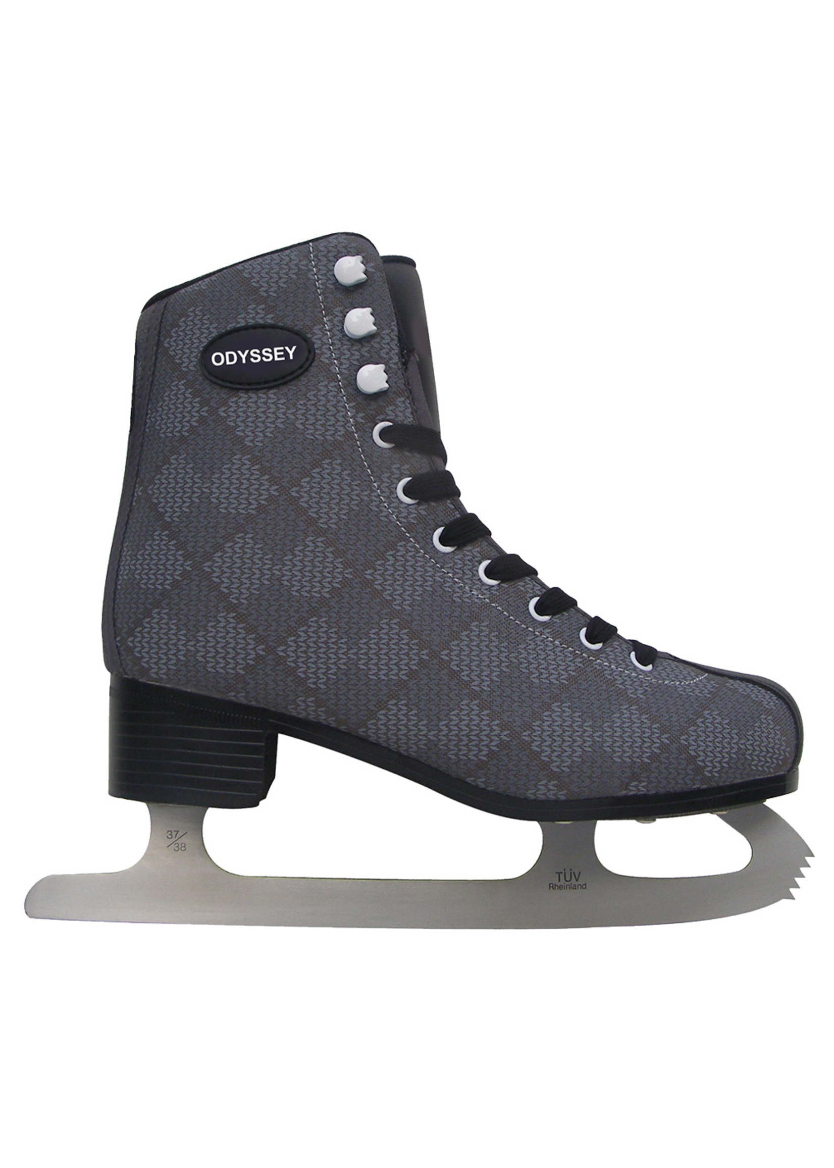 SOFTMAX PATINS ODYSSEY S-426 FILLE GRIS