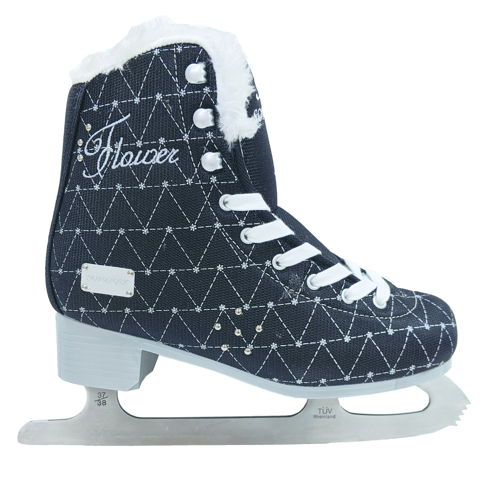 SOFTMAX FLOWER PATINS FEMME