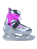SOFTMAX FREESTYLE PATINS AJUSTABLE FILLE BLANC ET ROSE