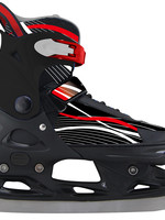 SOFTMAX FREESTYLE ADJUSTABLE RED AND BLACK SKATES