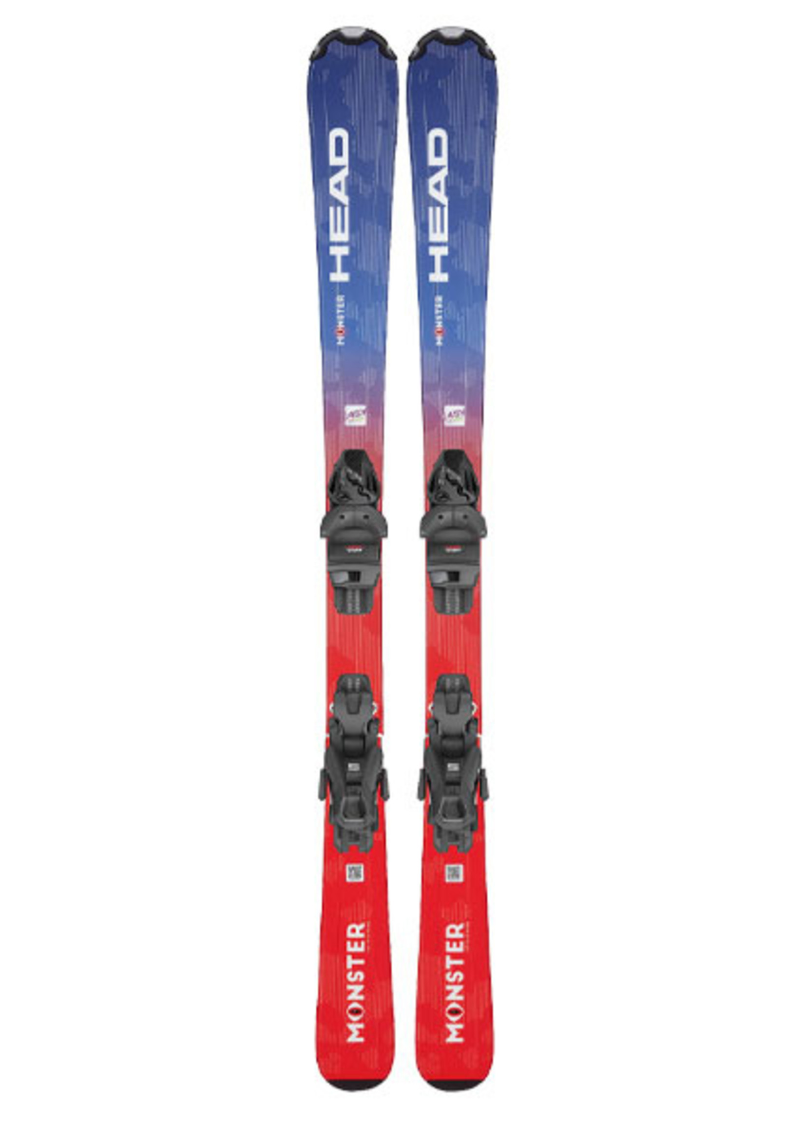 head HEAD MONSTER EASY JR FIXATION 4.5 SKI