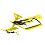 LUGE 3-SKIS AVEC VOLANT BERIO JAUNE ET NOIR