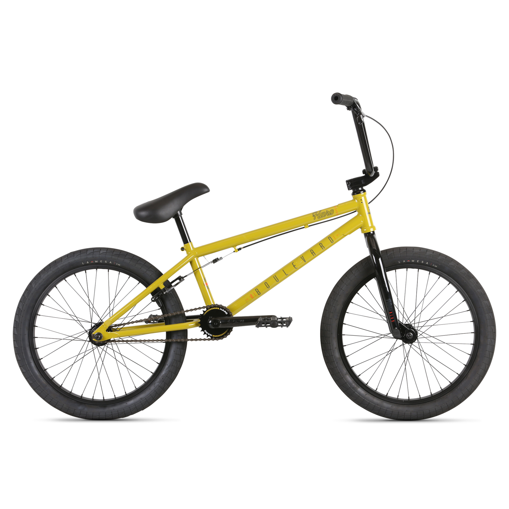 HARO BOULEVARD BMX BIKE HONEY MUSTARD 20.75"