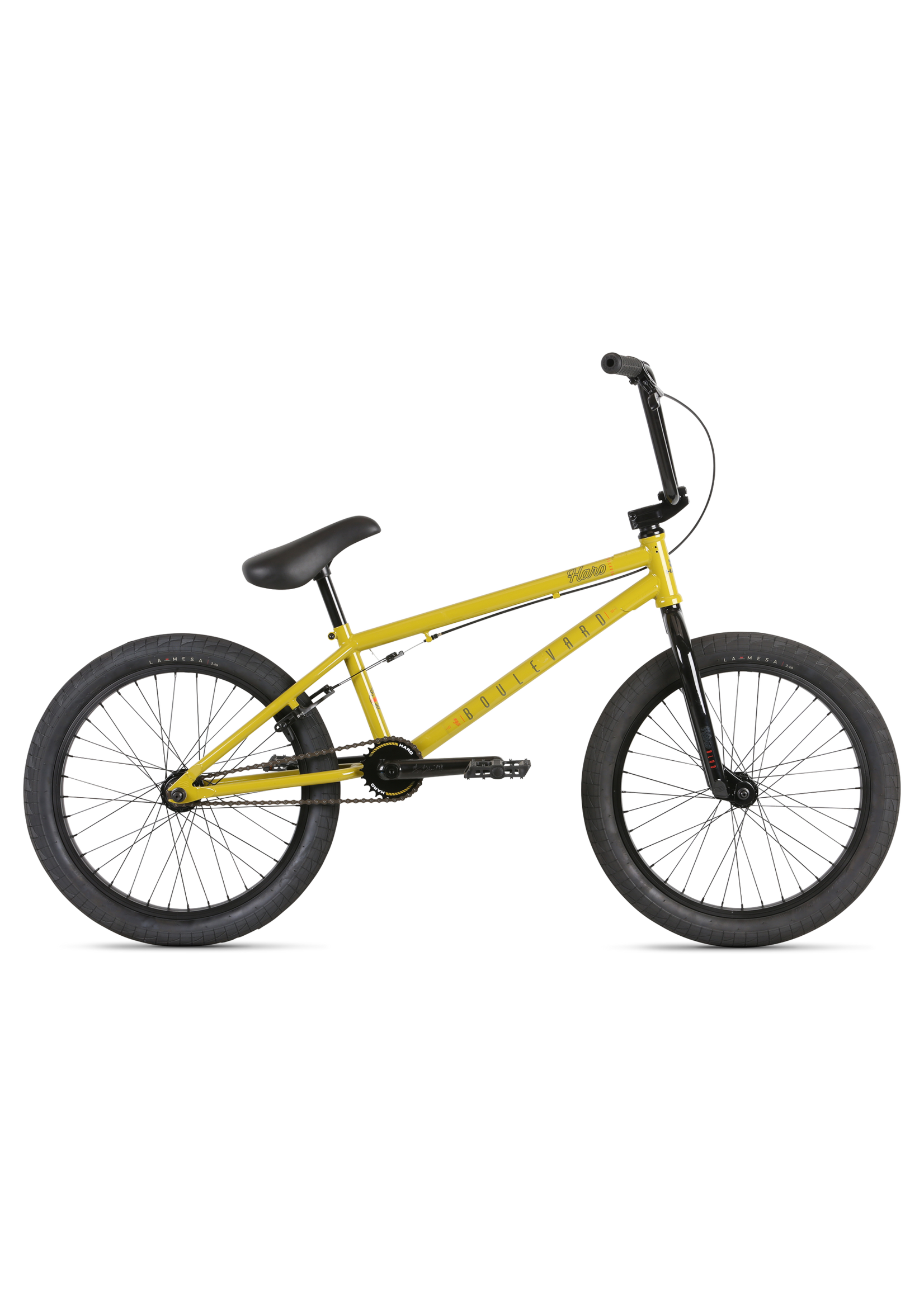 HARO BOULEVARD BMX BIKE HONEY MUSTARD 20.75"