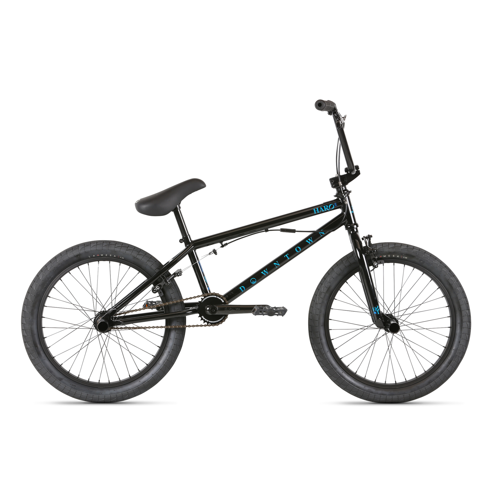 HARO VELO BMX DOWNTOWN DLX NOIR 20.5''