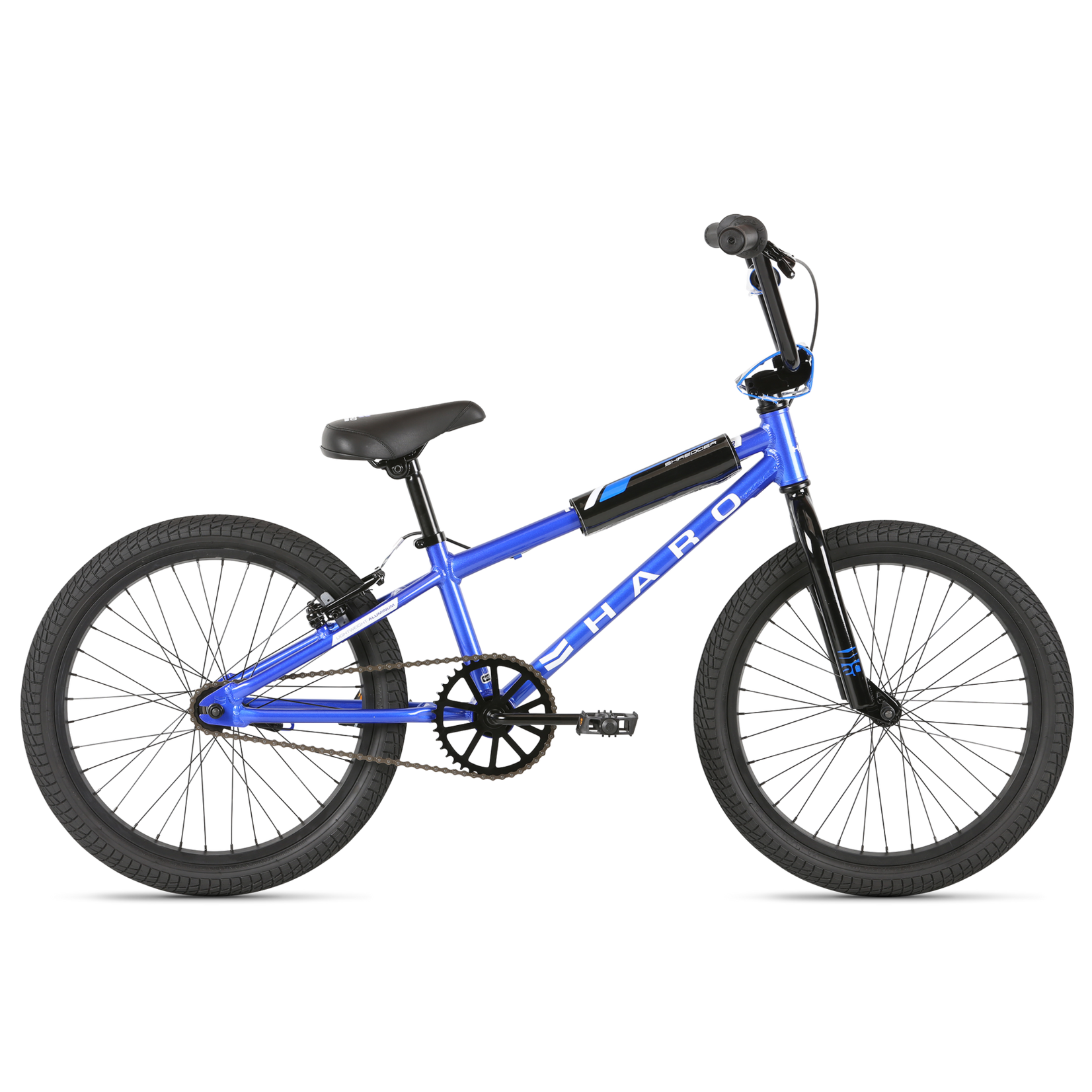 HARO VELO BMX SHREDDER BLEU METALLIQUE 20''