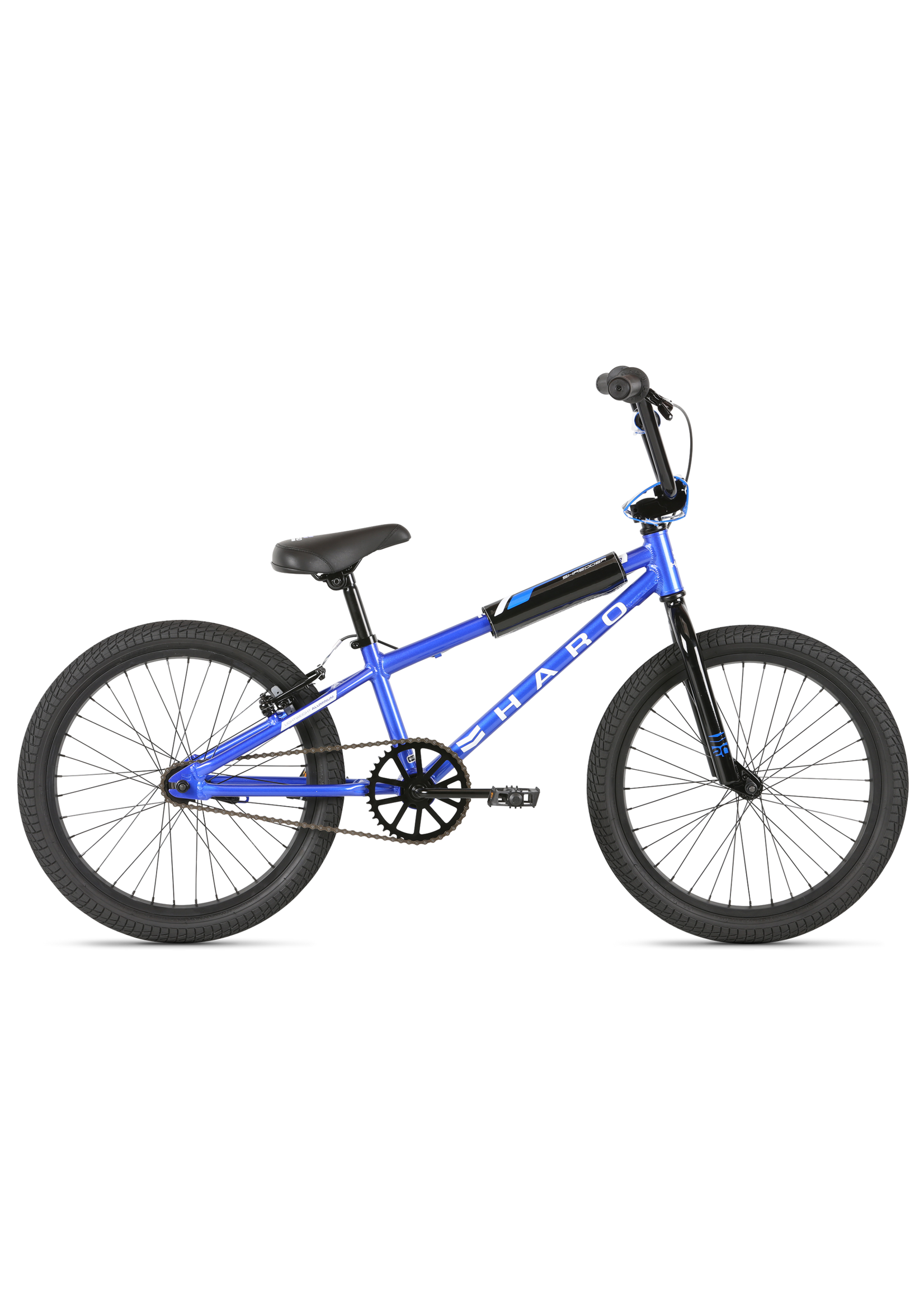 HARO VELO BMX SHREDDER BLEU METALLIQUE 20''