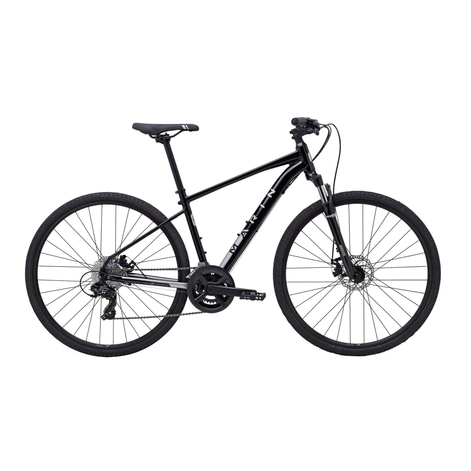 Marin MARIN VELO SAN RAFAEL DS1 NOIR ET ARGENT X-LARGE