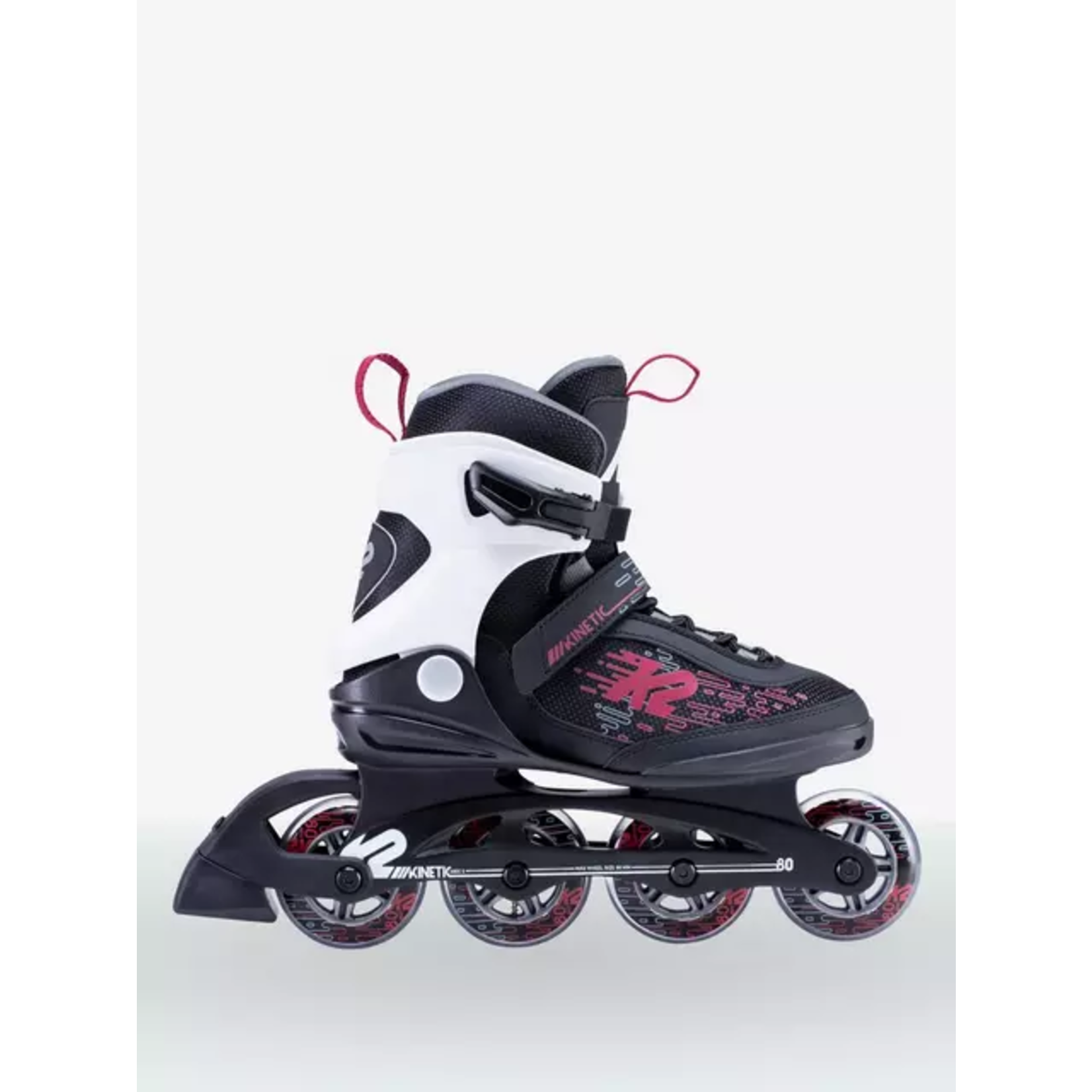 K2 K2 PATINS À ROUES ALIGNÉES KINETIC 80 FEMME