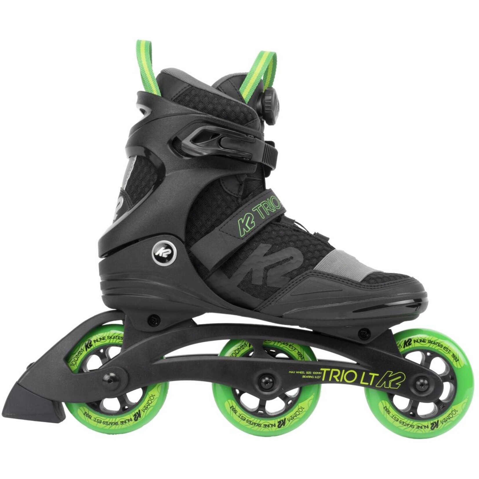 K2 K2 PATINS À ROUES ALIGNÉES TRIO LT 100