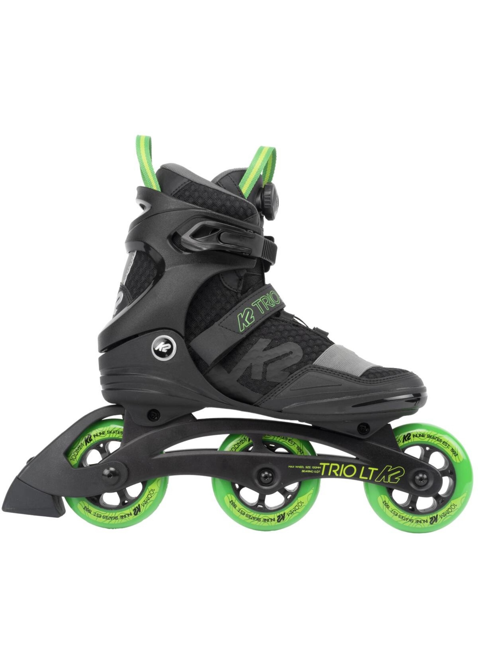 K2 K2 PATINS À ROUES ALIGNÉES TRIO LT 100