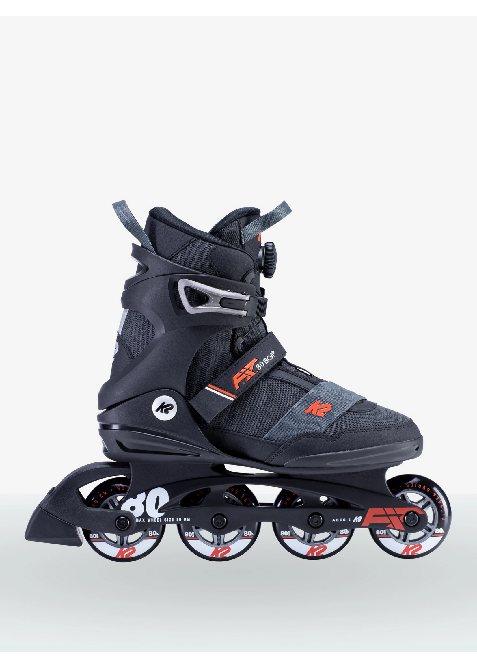 K2 K2 PATINS À ROUES ALIGNÉES F.I.T. 80 BOA