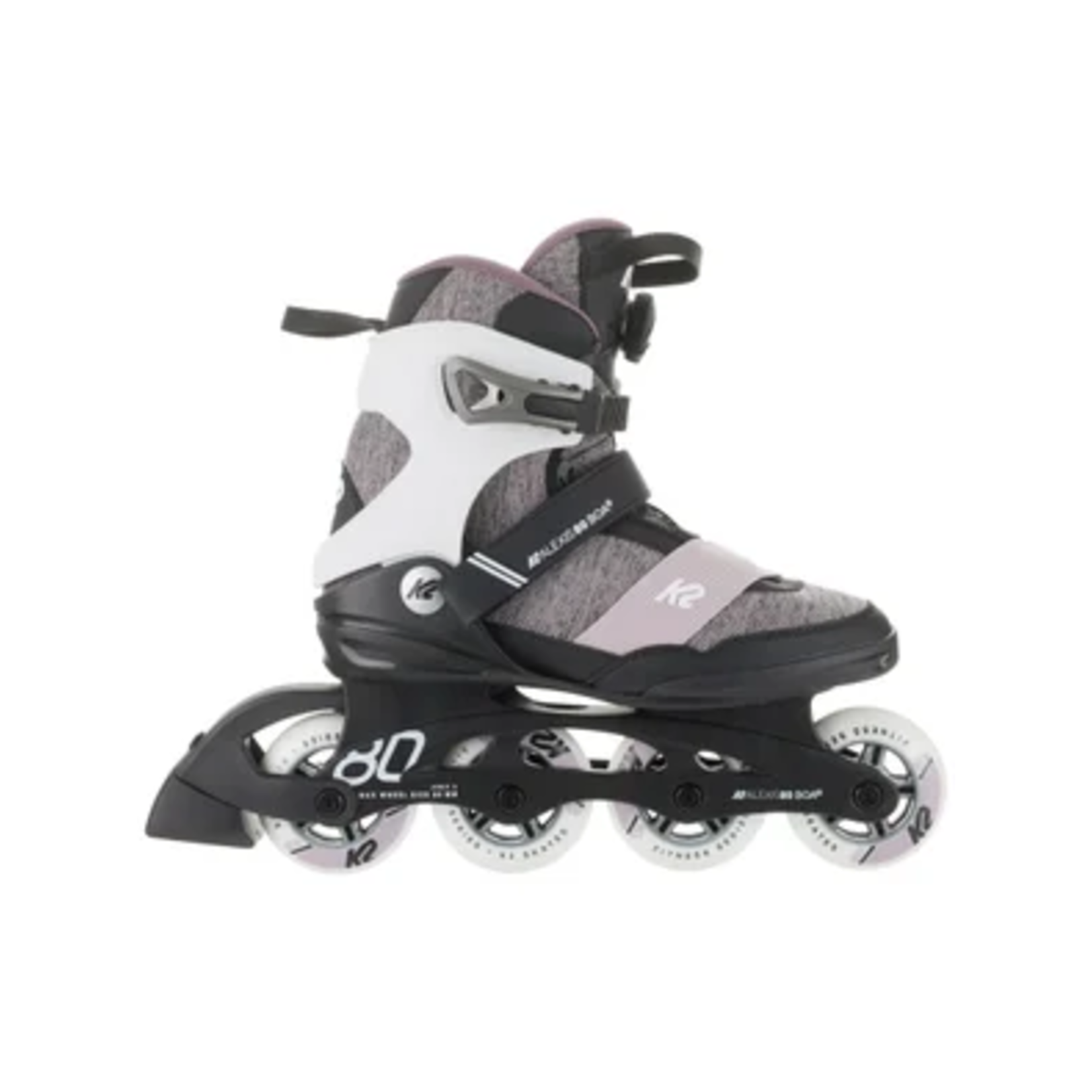 K2 K2 PATINS À ROUES ALIGNÉES ALEXIS 80 BOA