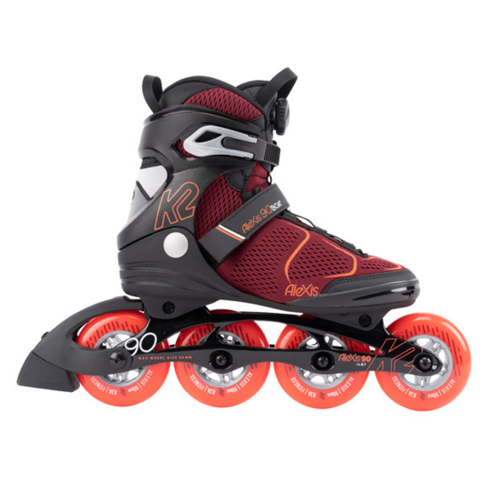 K2 K2 PATINS À ROUES ALIGNÉES ALEXIS 90 BOA