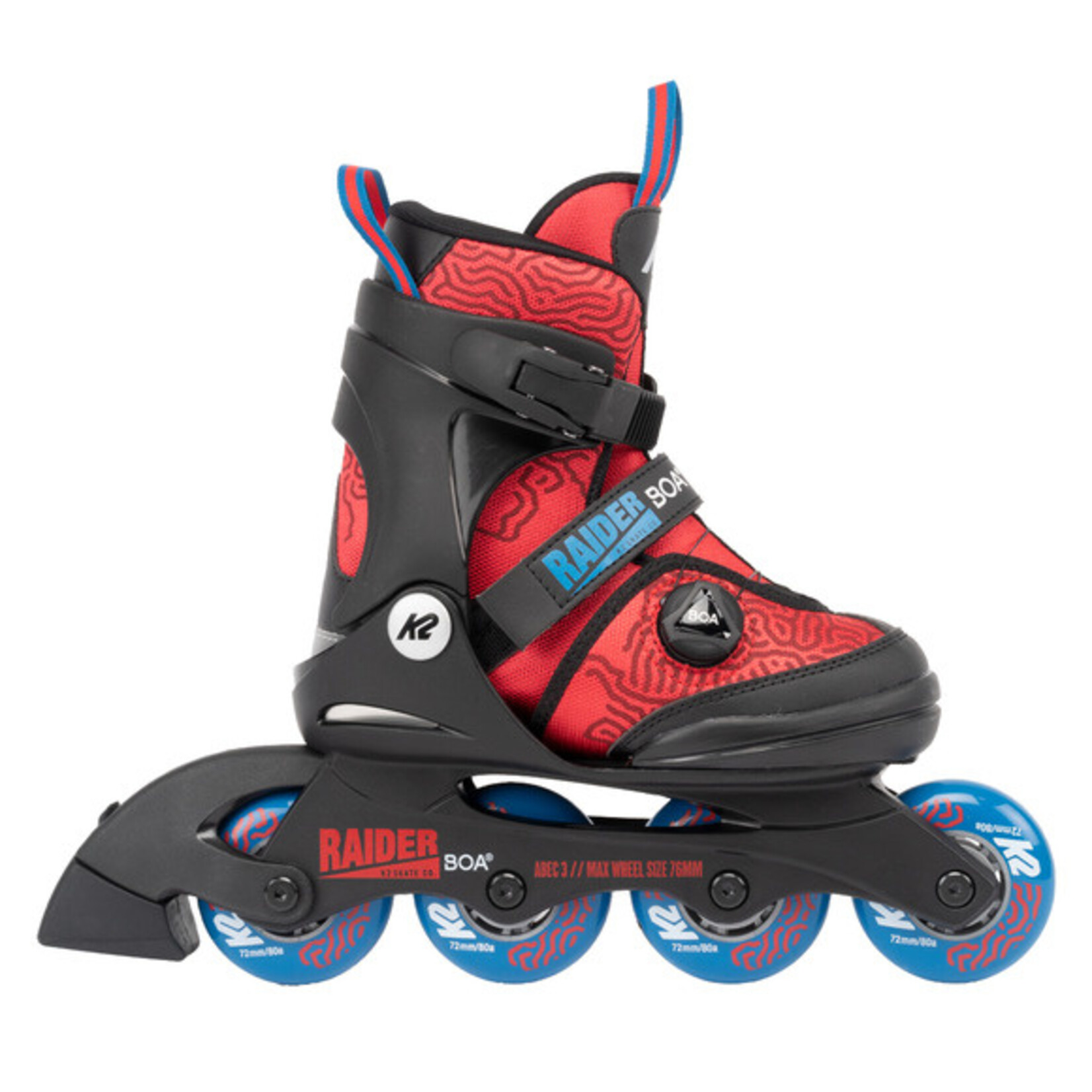 K2 K2 PATINS À ROUES ALIGNÉES RAIDER BOA 2022