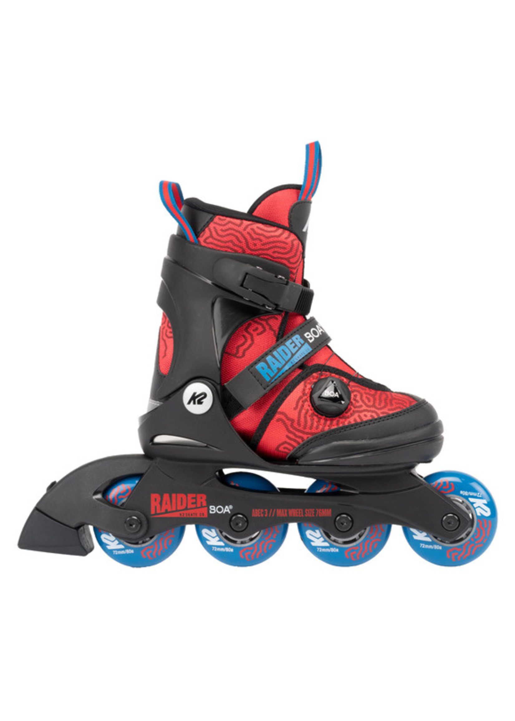 K2 K2  RAIDER BOA ROLLERBLADES 2022