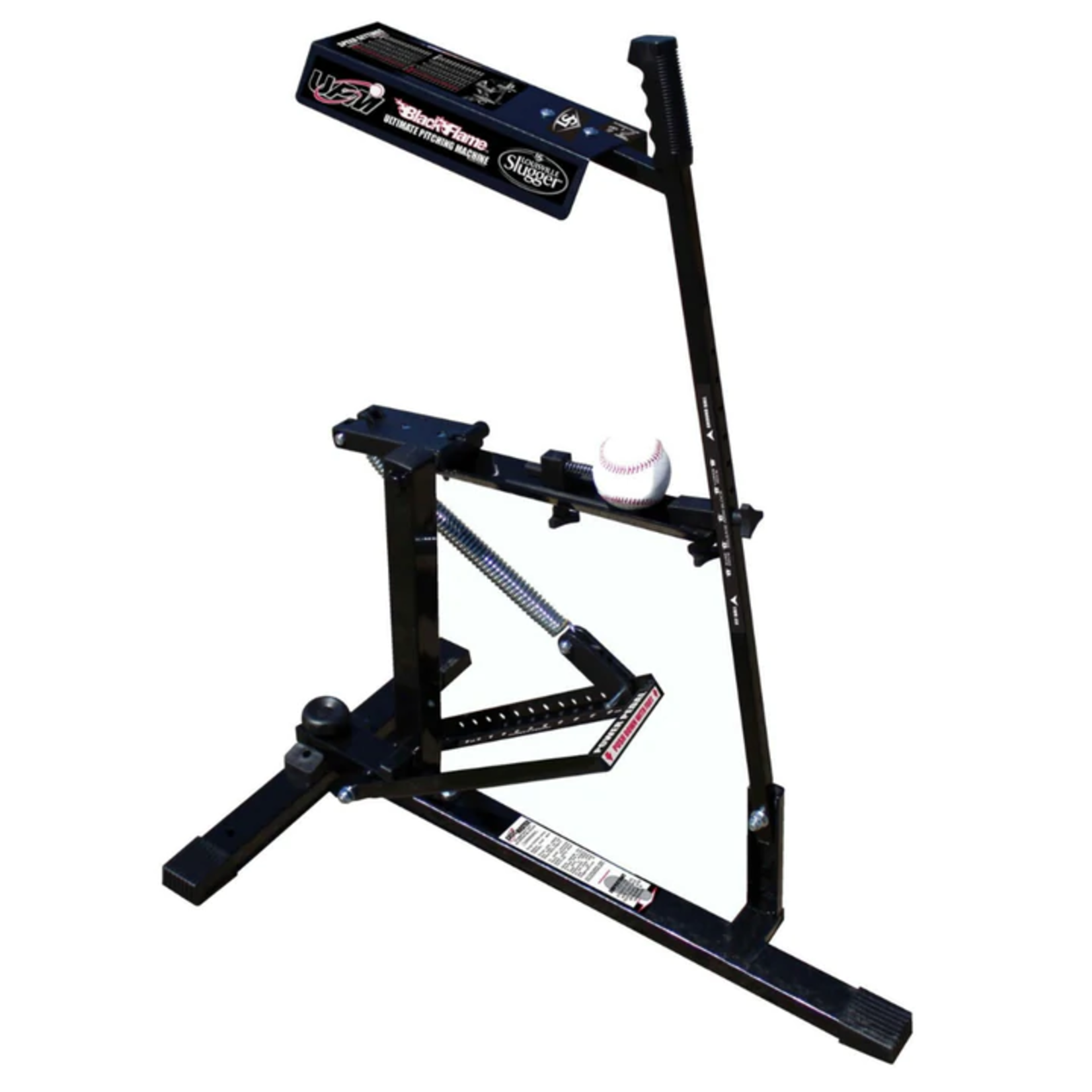 Louisville (Canada) LOUISVILLE LANCE BALLE UPM 50 NOIR