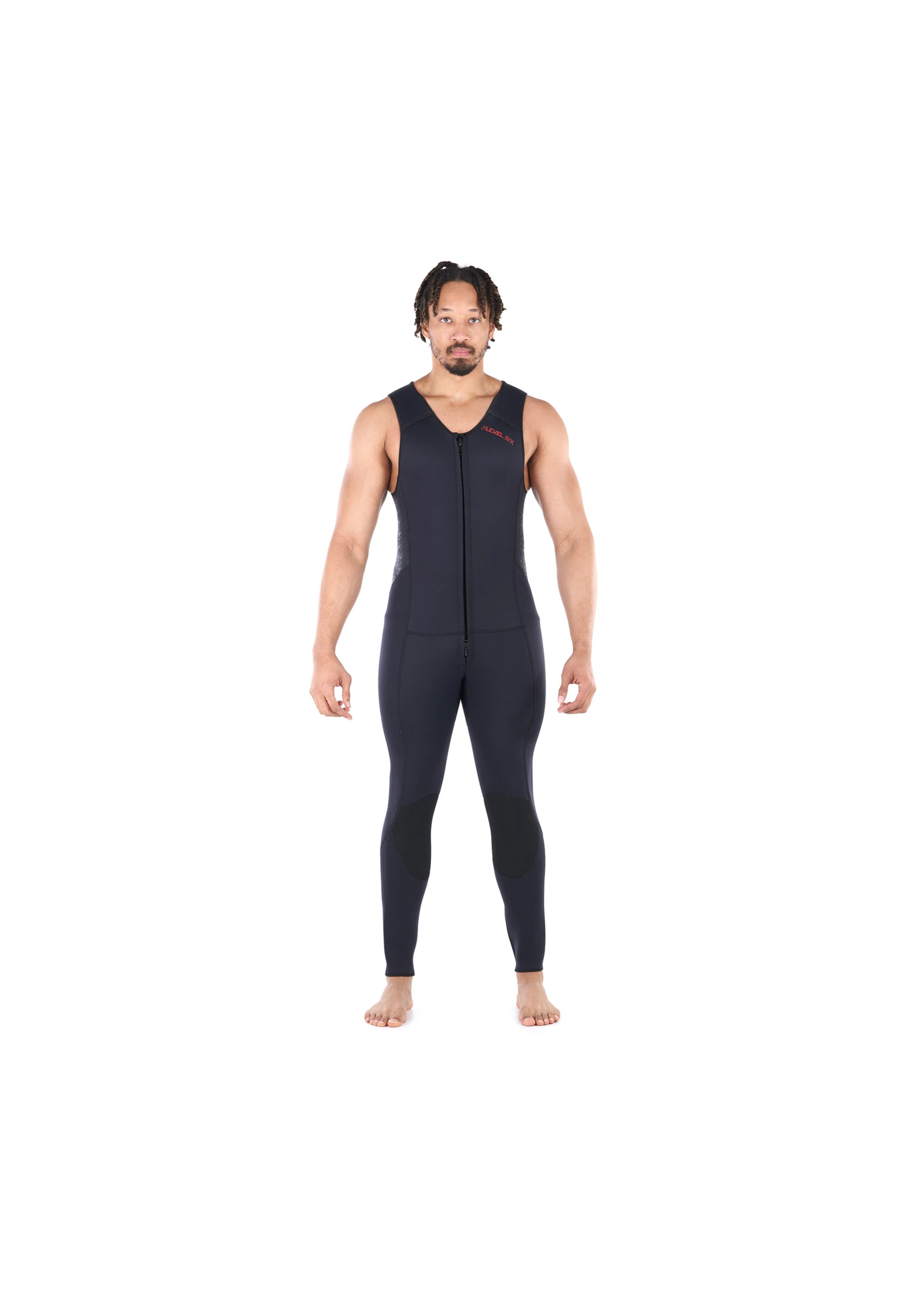 Level six LEVEL SIX FARMER JOHN SLEEVELESS NEOPRENE WETSUIT