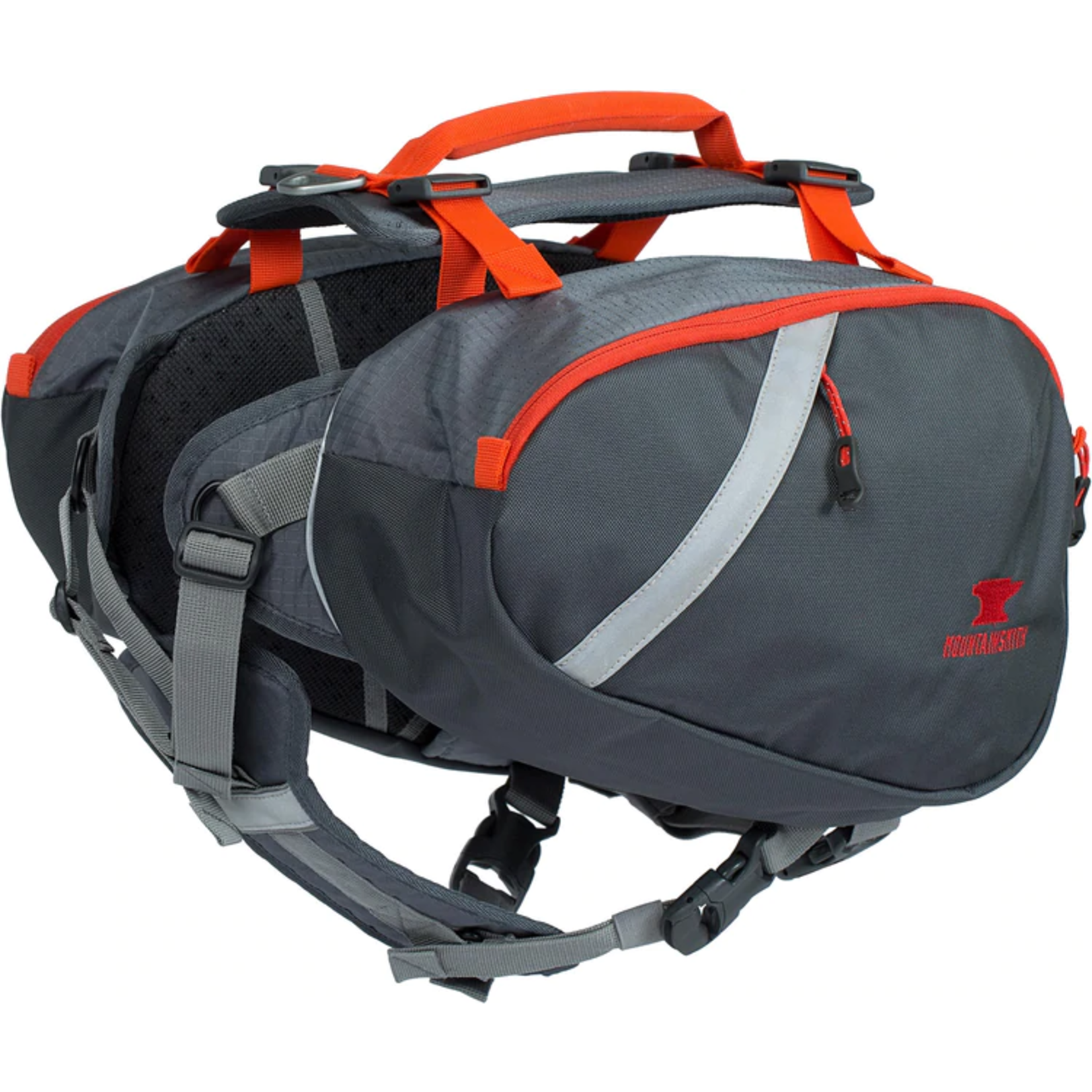 MOUNTAINSMITH K9 DOG HARNESS RED