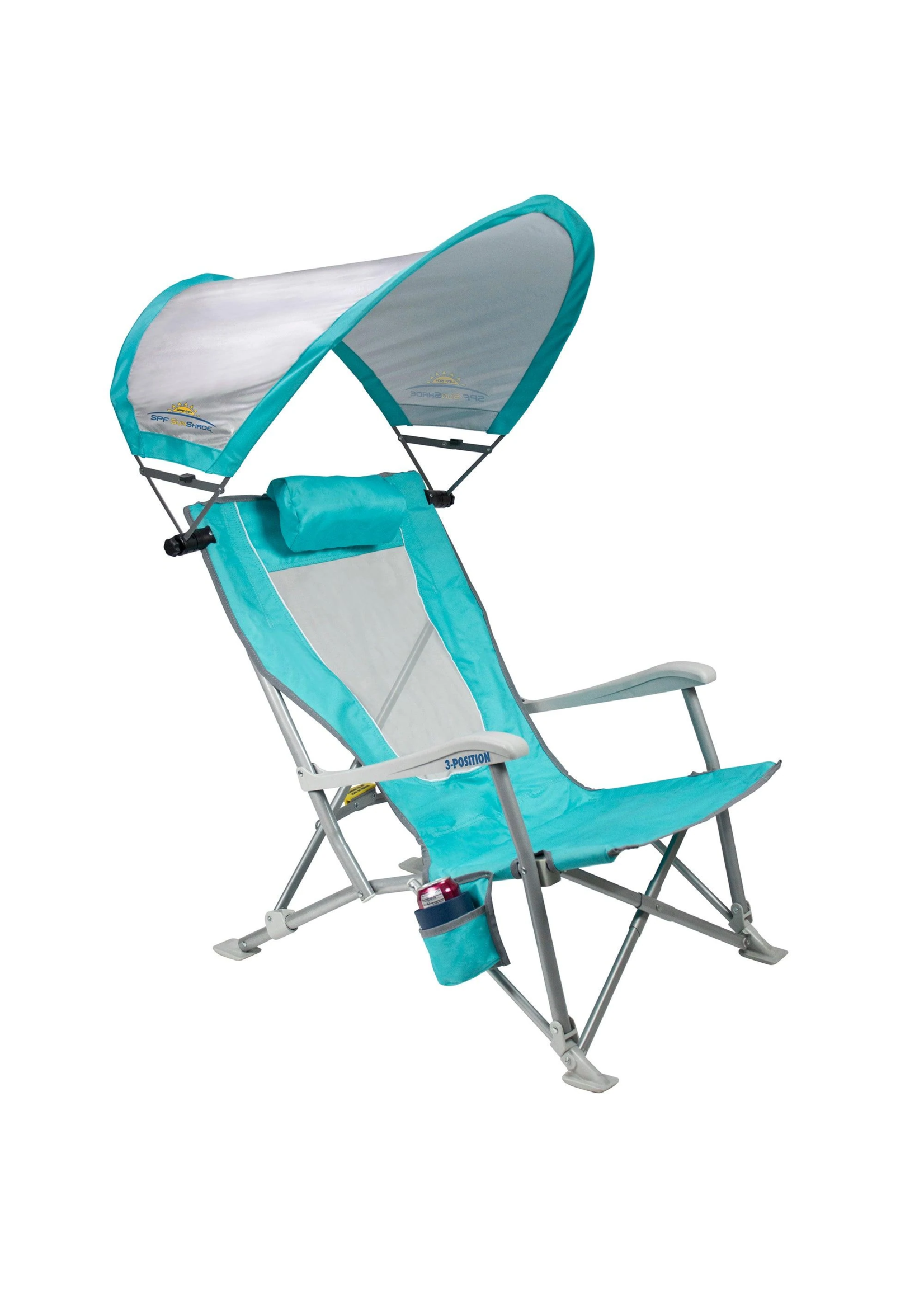 GCI OUTDOOR GCI OUTDOOR CHAISE INCLINABLE  WATERSLIDE SUNSHADE