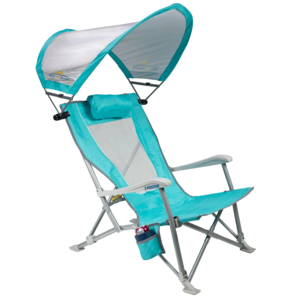 GCI OUTDOOR GCI OUTDOOR CHAISE EXTERIEUR INCLINABLE  WATERSLIDE SUNSHADE
