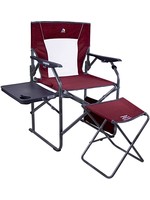 GCI OUTDOOR GCI OUTDOOR FOLDING DIRECTOR'S CHAIR WITH OTTOMAN
