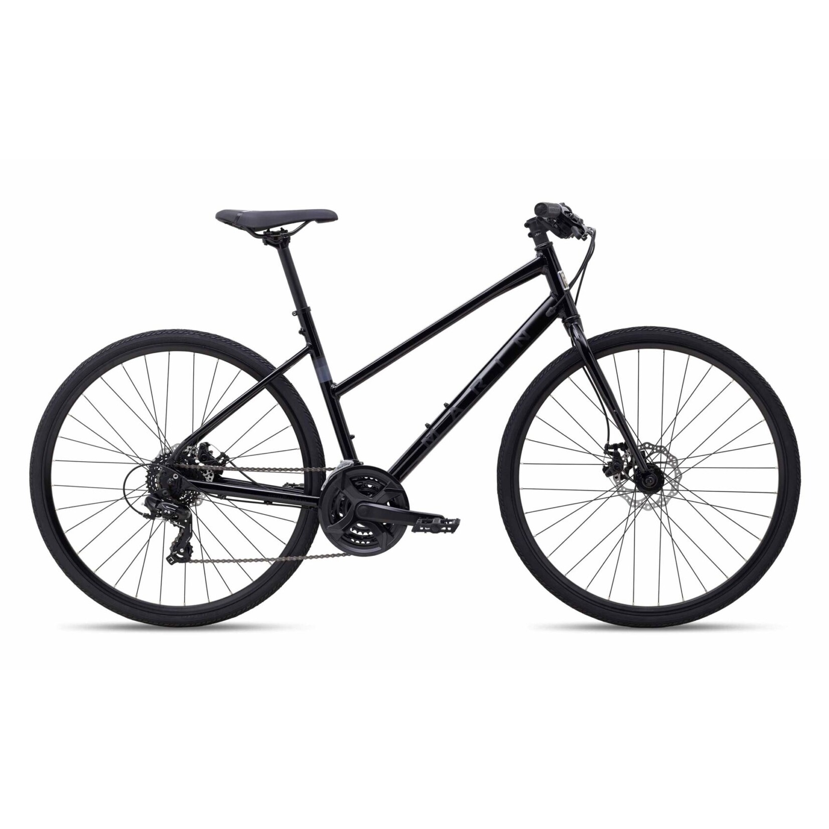 Marin MARIN VÉLO FAIRFAX 1 ST NOIR